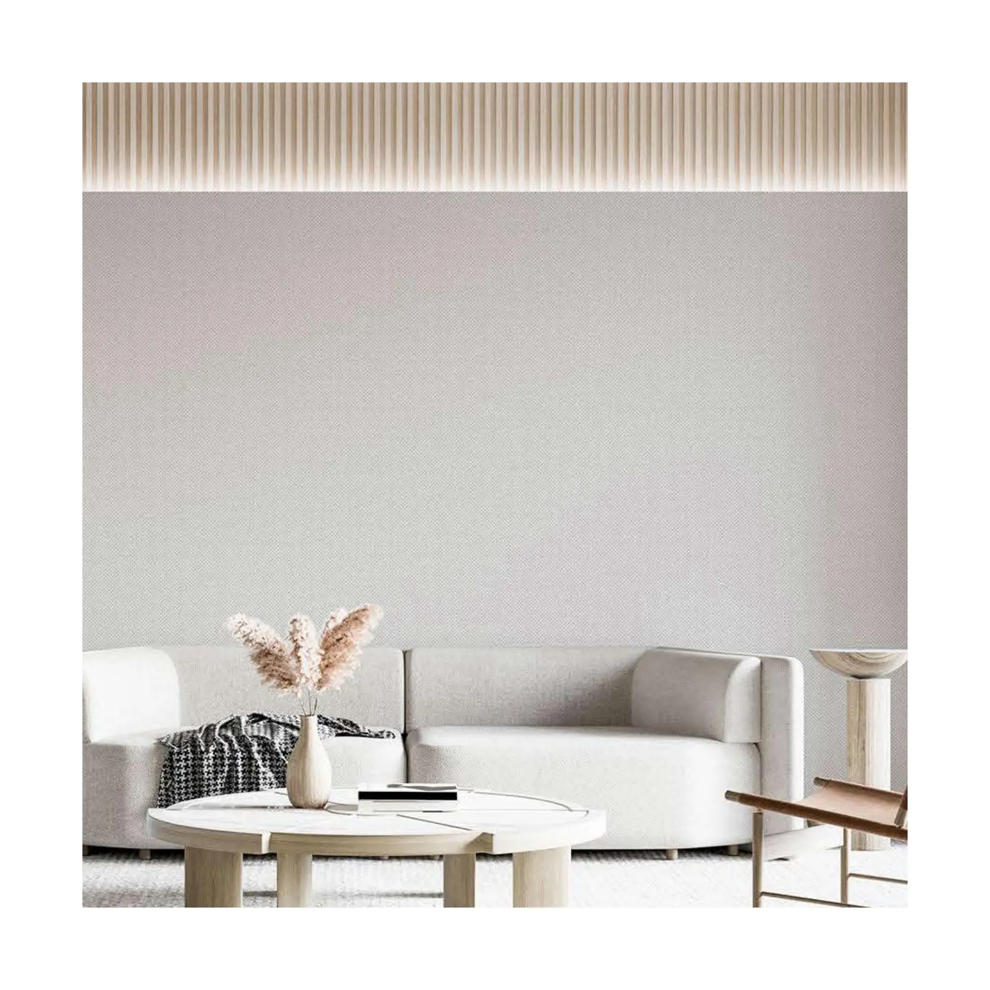 Modern Style 3D PVC Wallpapers Factory Direct Floral Nature Flower Pattern Waterproof for Home Living Room Use