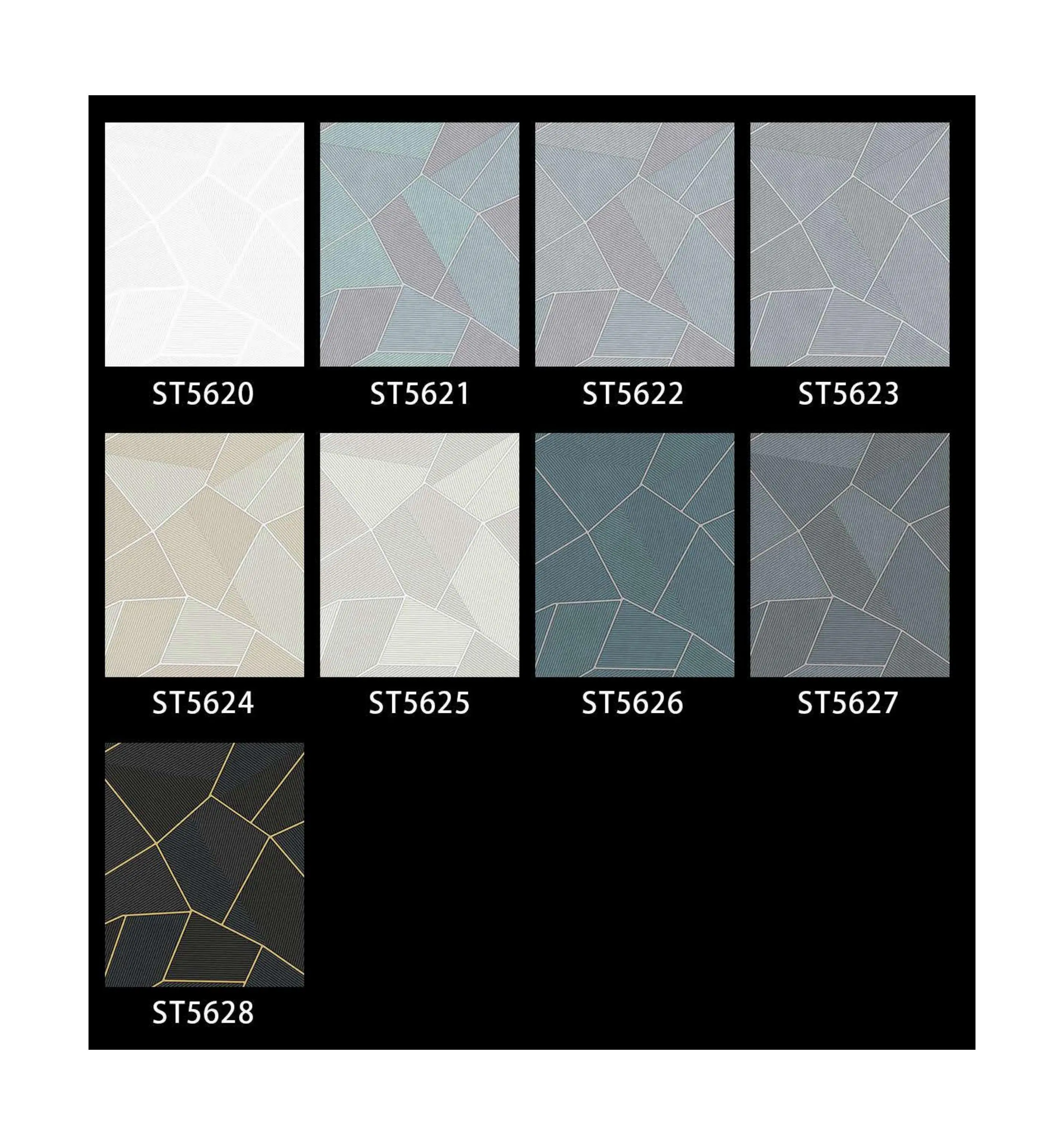 Modern Style 3D PVC Wallpapers Factory Direct Floral Nature Flower Pattern Waterproof for Home Living Room Use