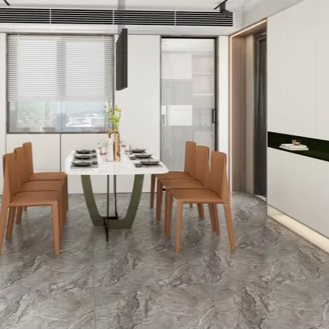 Best-Selling 600*600mm 3D Design PVC LVT Vinyl Floor Sticker 4mm Wear Resistant Indoor Vinyl Bedroom Garage Graphic Design