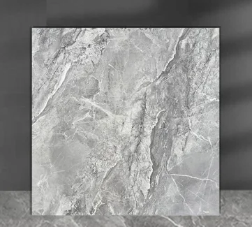 Best-Selling 600*600mm 3D Design PVC LVT Vinyl Floor Sticker 4mm Wear Resistant Indoor Vinyl Bedroom Garage Graphic Design