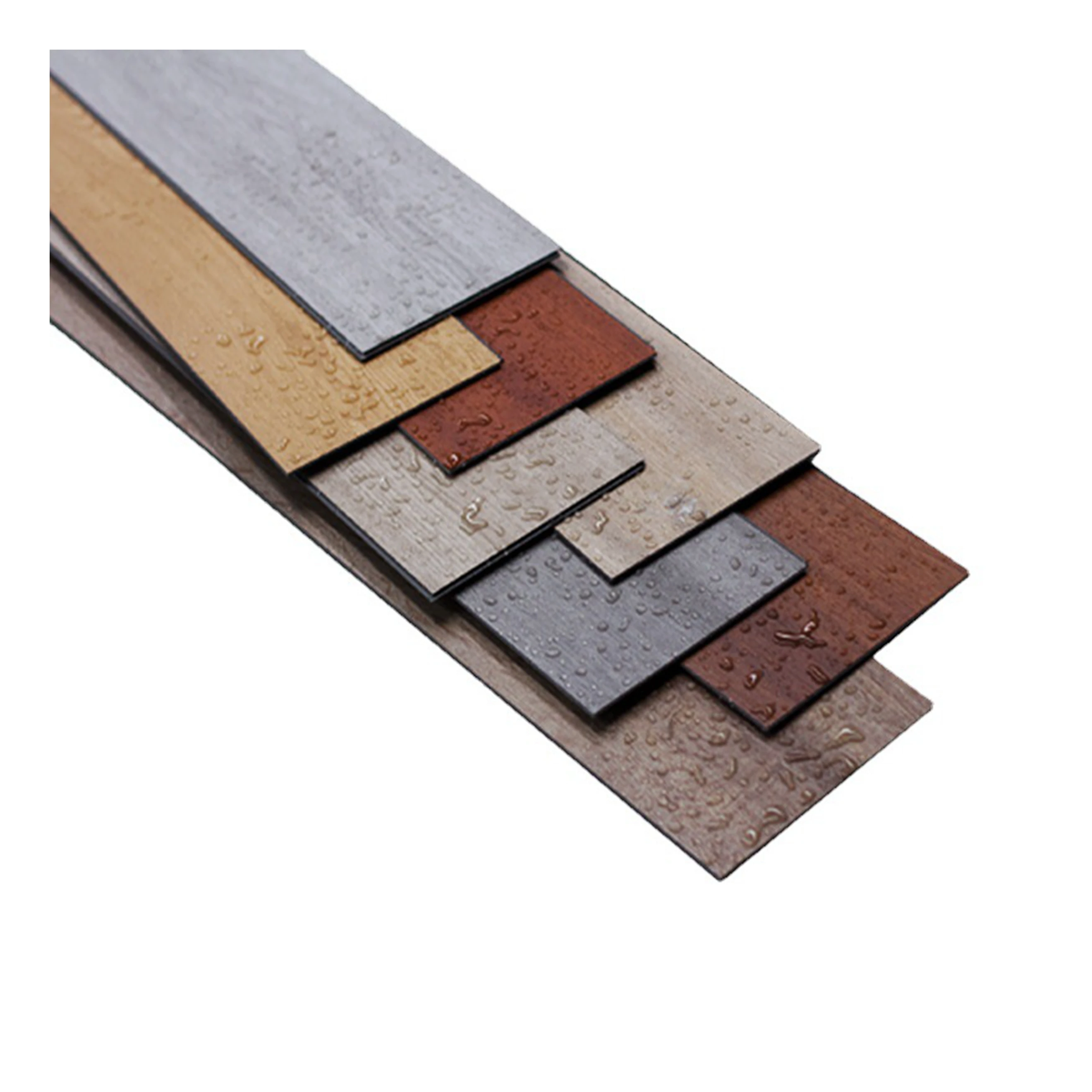 Customizable Wear-resistant Layer 0.2MM, 0.3mm SPC Floor for Easy Transportation and Installation Non-slip Flame Retardant