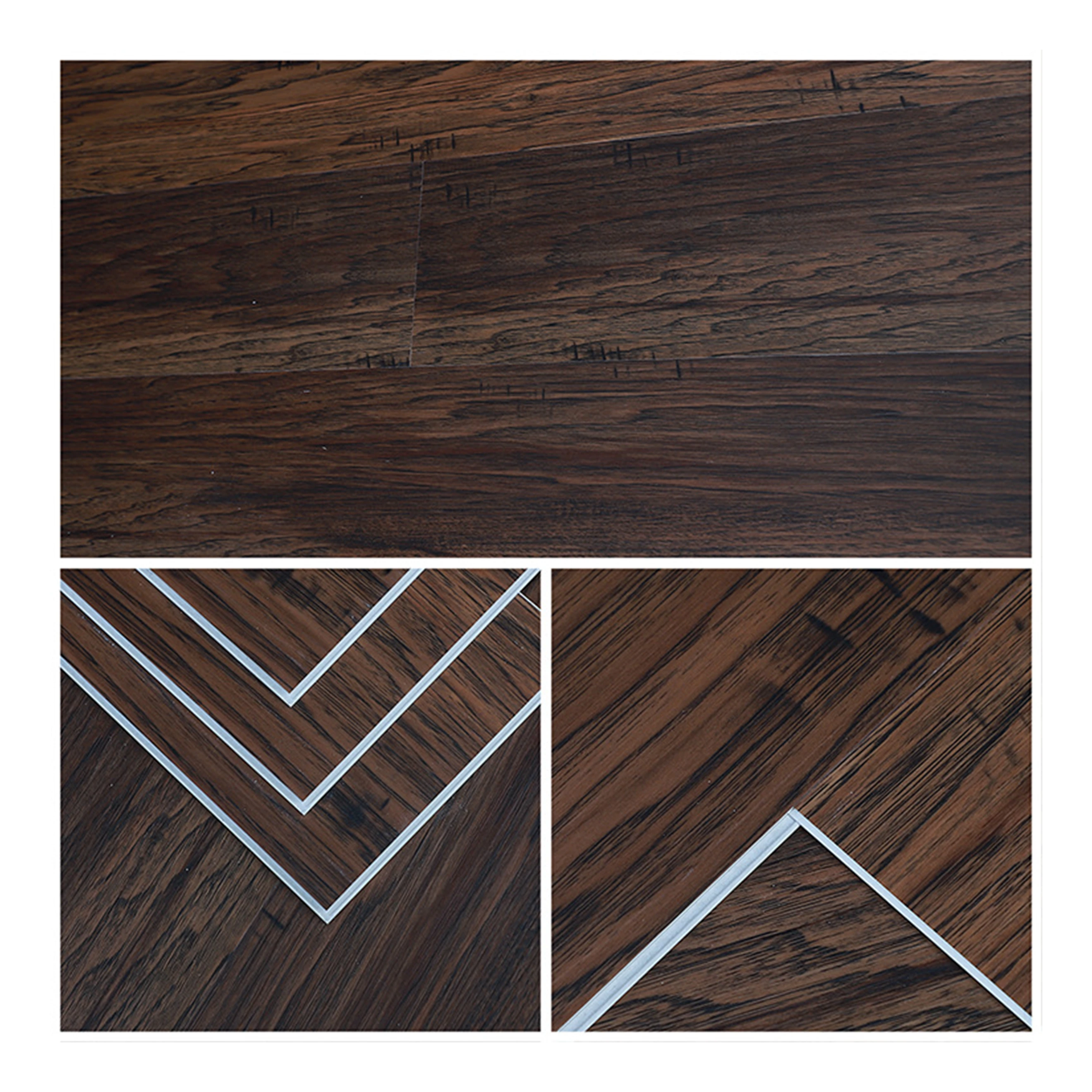 Customizable Wear-resistant Layer 0.2MM, 0.3mm SPC Floor for Easy Transportation and Installation Non-slip Flame Retardant