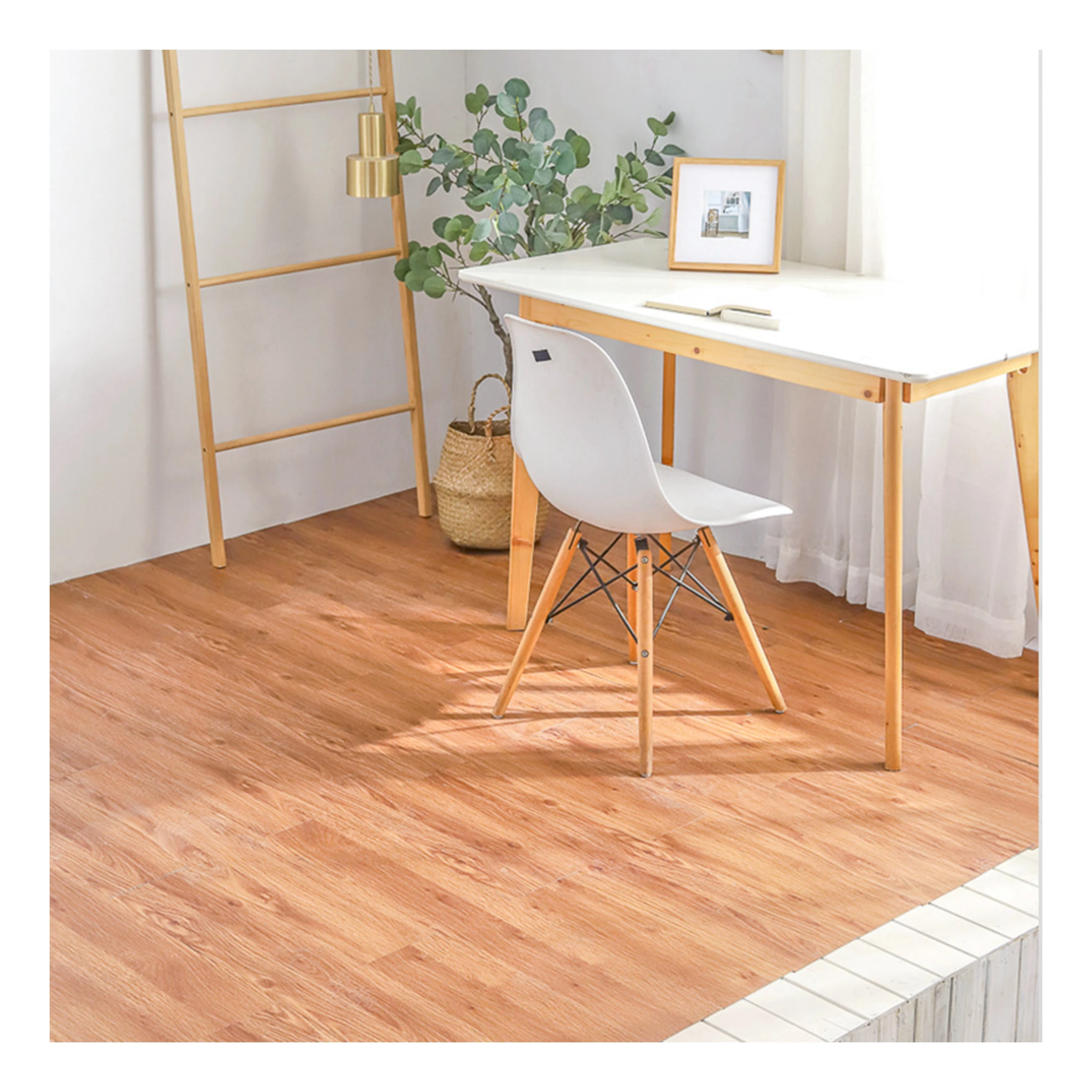 Customizable Wear-resistant Layer 0.2MM, 0.3mm SPC Floor for Easy Transportation and Installation Non-slip Flame Retardant