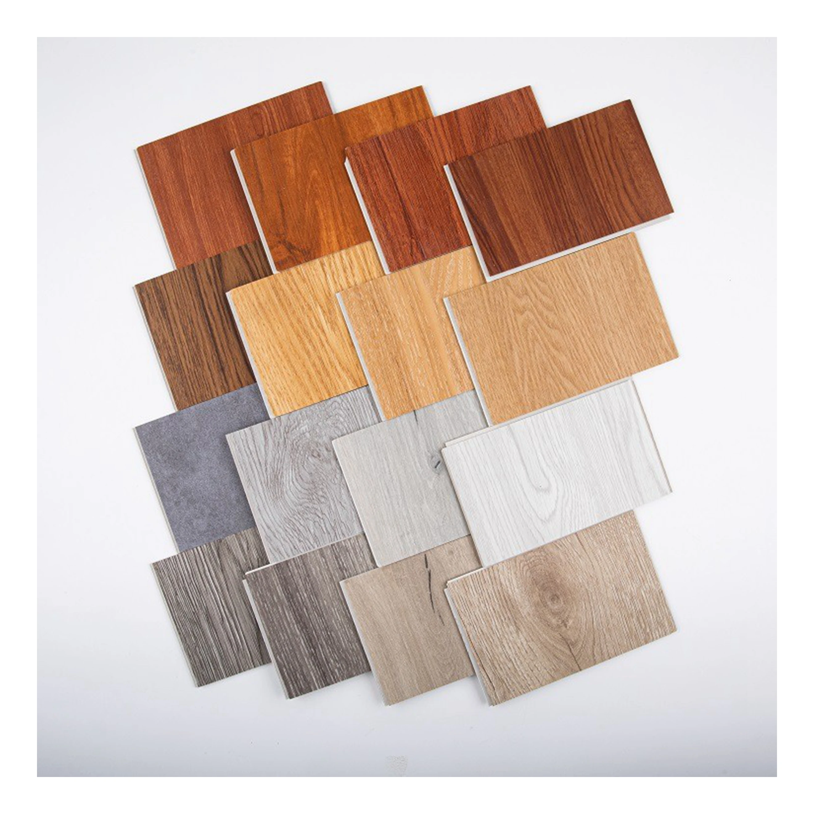 Customizable Wear-resistant Layer 0.2MM, 0.3mm SPC Floor for Easy Transportation and Installation Non-slip Flame Retardant