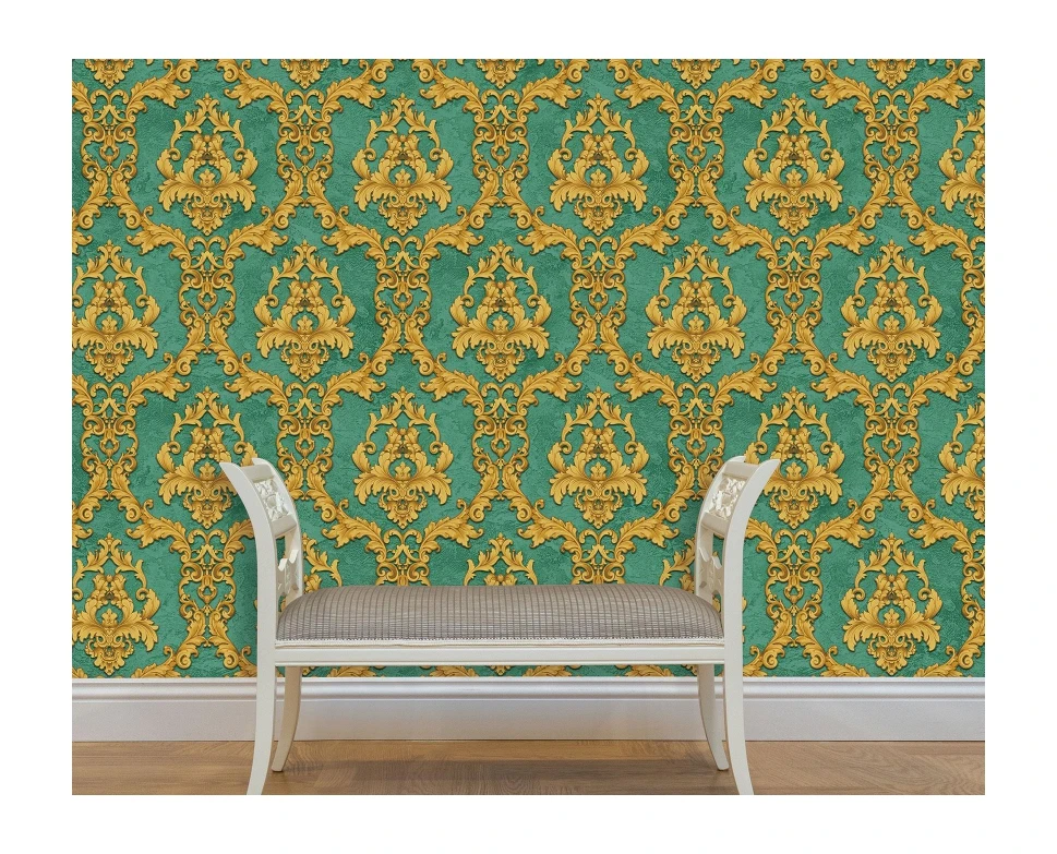 Cheap Price Custom Peel and Stick Kitchen Wallpapers, Bathrooms Modern Kitchen Wallpaper Pvc Living Room Graphic Design Floral