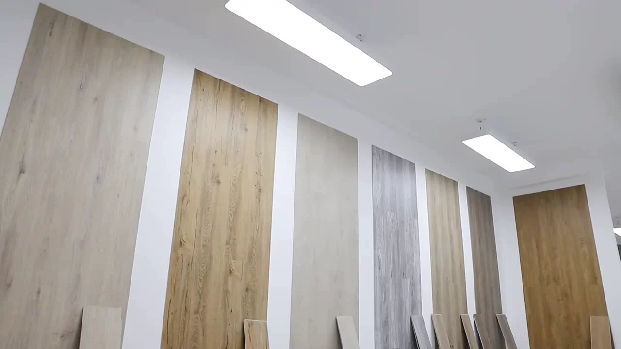 Factory Direct Shipment Free Sample SPC Flooring with Wear Layer 0.2mm .0.3mm