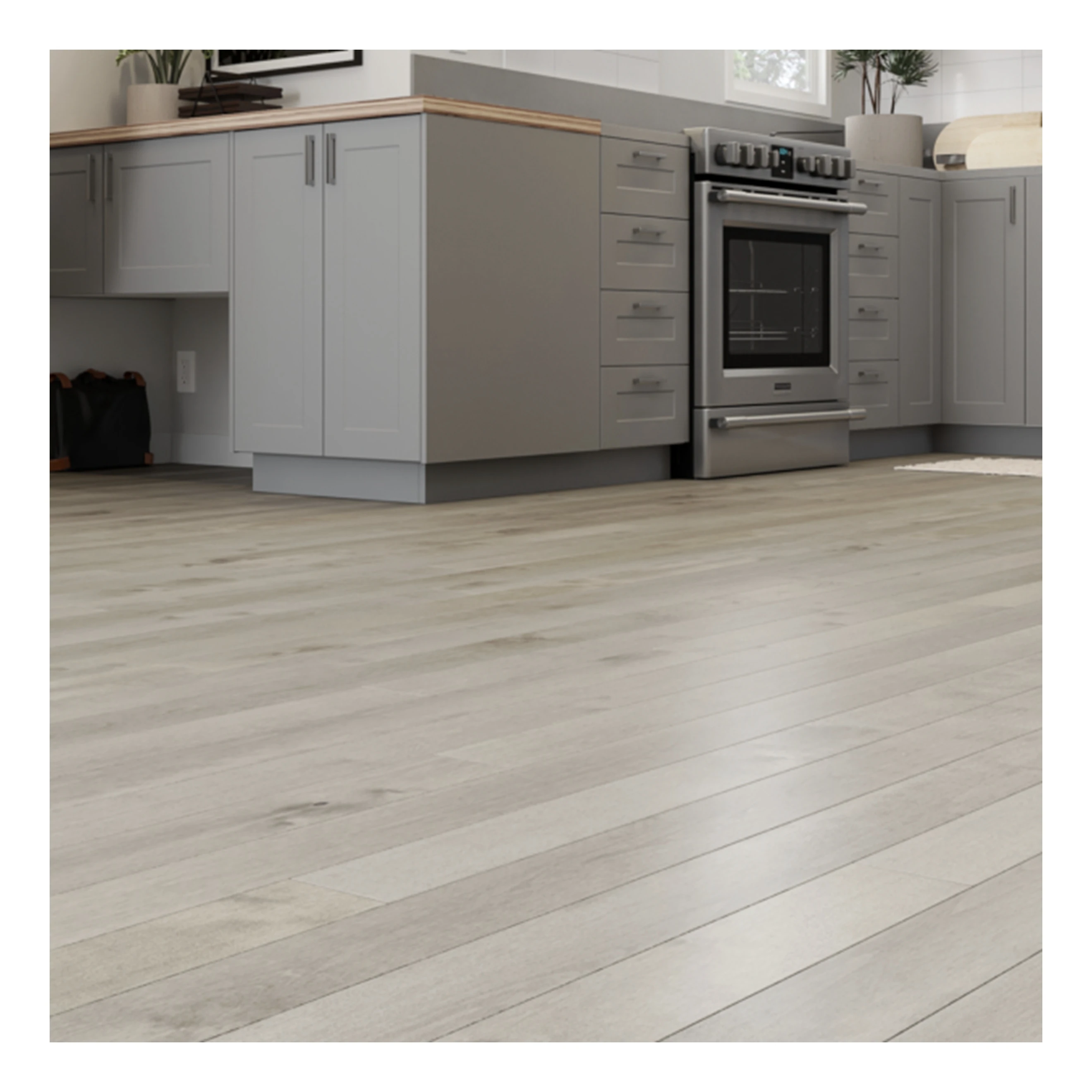 Factory Direct Shipment Free Sample SPC Flooring with Wear Layer 0.2mm .0.3mm