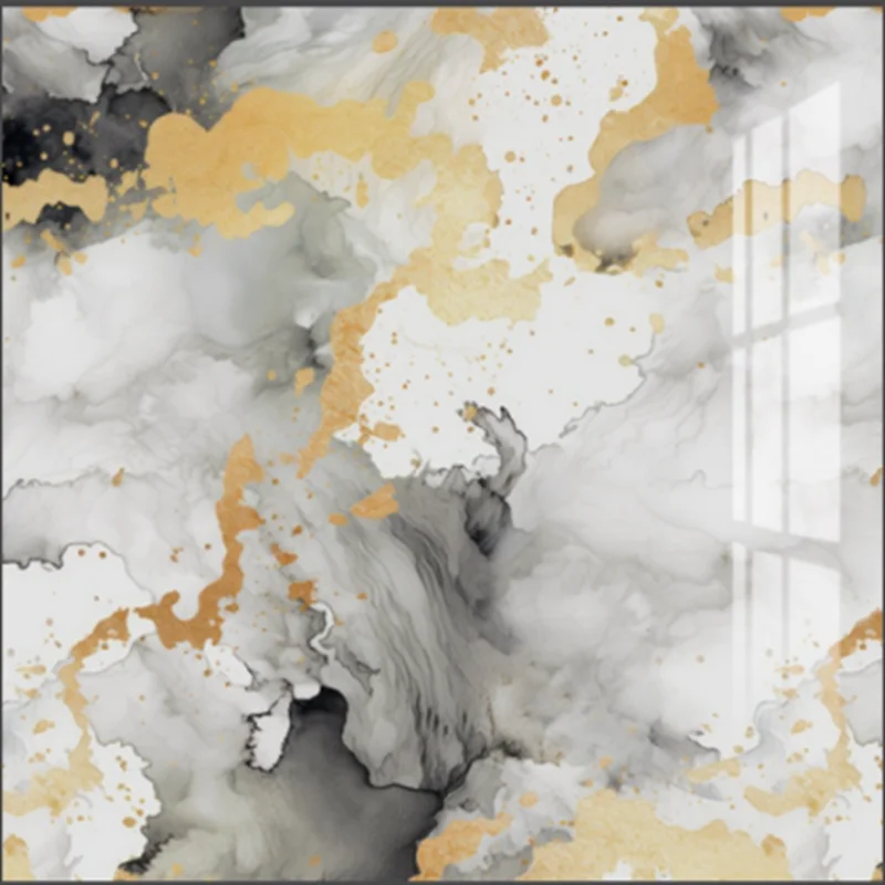 Wallpaper Tile Sticker Waterproof Kitchen Wall Panel Sticker Foam Panel Marble Hot Sell Living Room Peel and Stick Washable