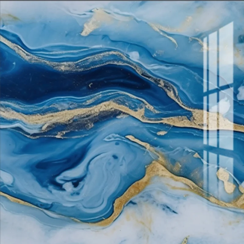 Wallpaper Tile Sticker Waterproof Kitchen Wall Panel Sticker Foam Panel Marble Hot Sell Living Room Peel and Stick Washable