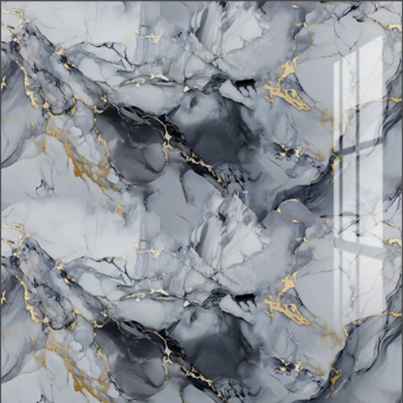 Wallpaper Tile Sticker Waterproof Kitchen Wall Panel Sticker Foam Panel Marble Hot Sell Living Room Peel and Stick Washable