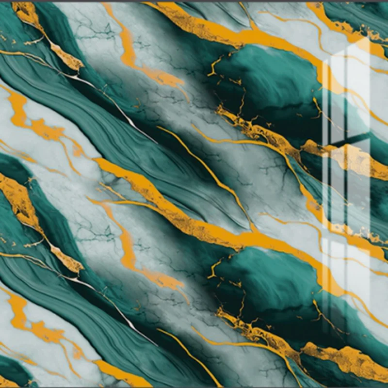 Wallpaper Tile Sticker Waterproof Kitchen Wall Panel Sticker Foam Panel Marble Hot Sell Living Room Peel and Stick Washable