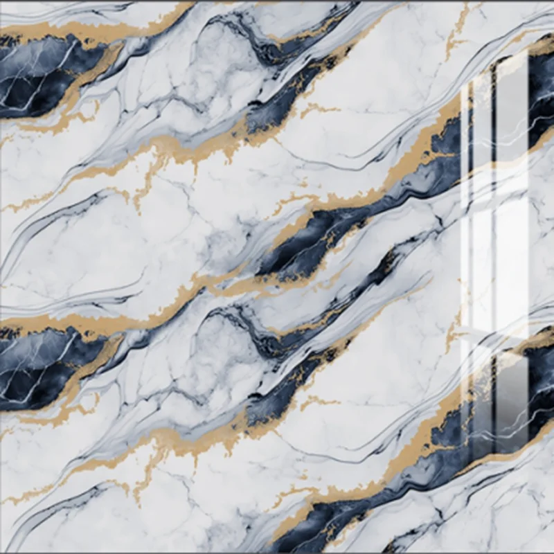 Wallpaper Tile Sticker Waterproof Kitchen Wall Panel Sticker Foam Panel Marble Hot Sell Living Room Peel and Stick Washable