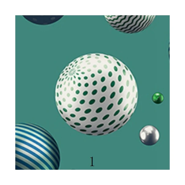 Modern 3D Floral Pattern Geometric PVC Wallpaper Soundproof Waterproof 10m Length Interior Hotel Wall Decor Wholesale Paper