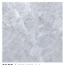 Best-Selling 600*600mm PVC Floor Sticker 1mm Wear Resistant Indoor Marble Design for Bedroom Garage Graphic Design