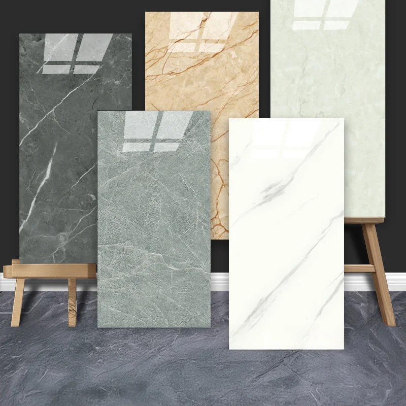 All Decor Marble Self-Adhesive PVC Wall Sticker Peel Stick Heat Insulation Sound-Absorbing Moisture-Proof Anti-Static