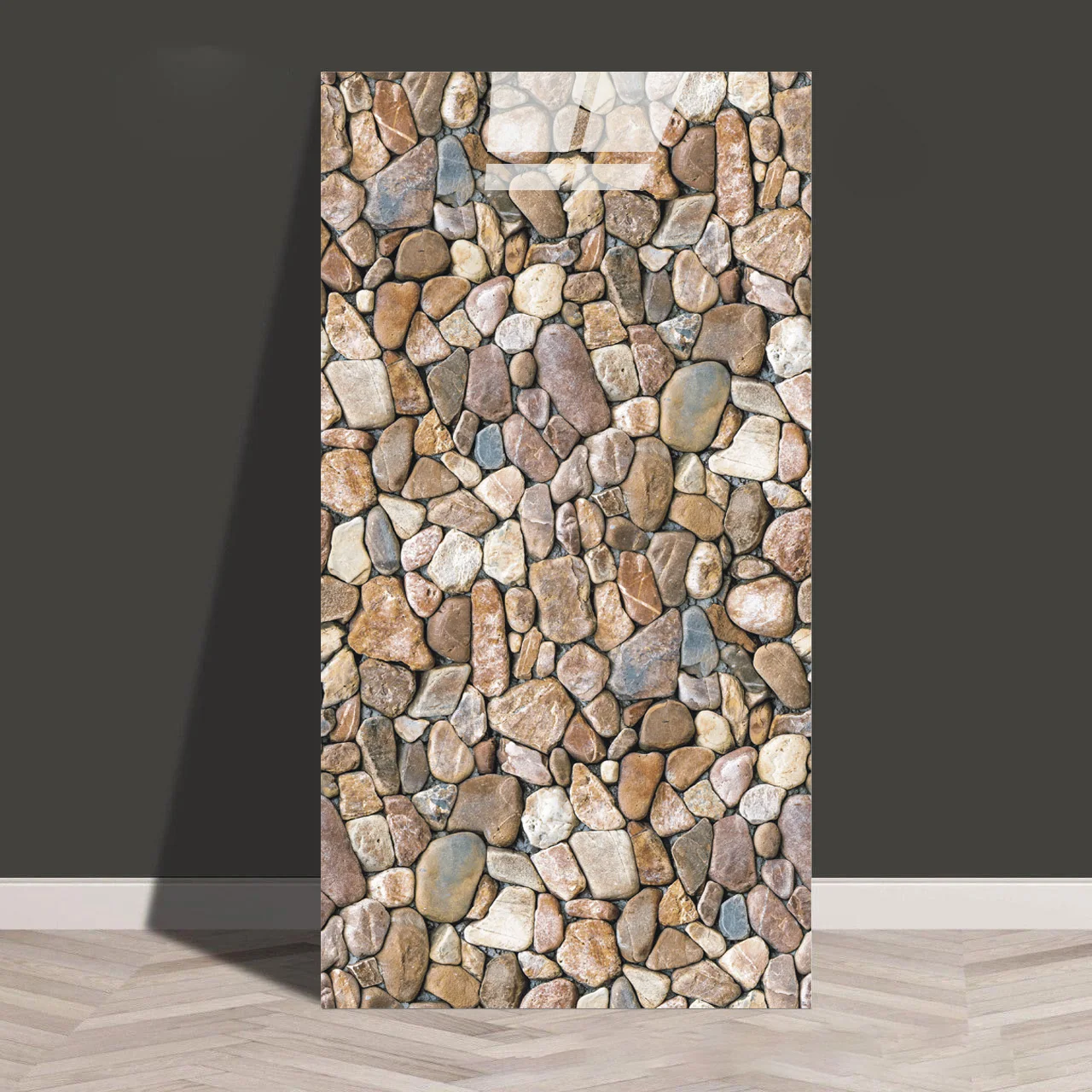 All Decor Marble Self-Adhesive PVC Wall Sticker Peel Stick Heat Insulation Sound-Absorbing Moisture-Proof Anti-Static