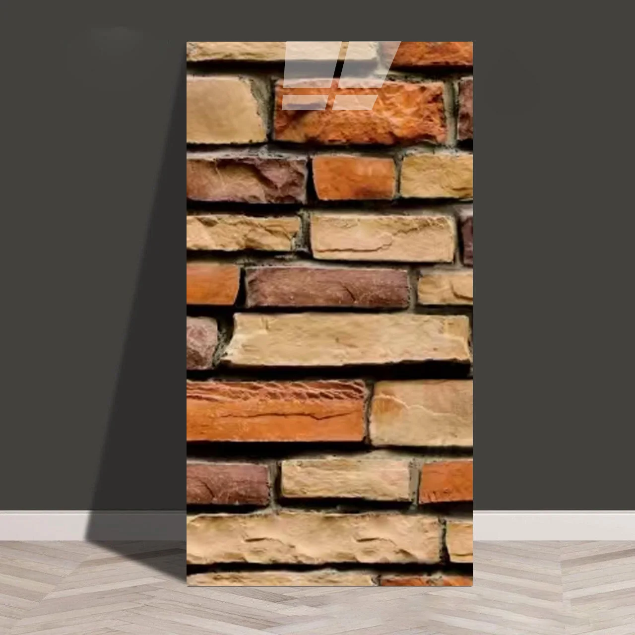 All Decor Marble Self-Adhesive PVC Wall Sticker Peel Stick Heat Insulation Sound-Absorbing Moisture-Proof Anti-Static