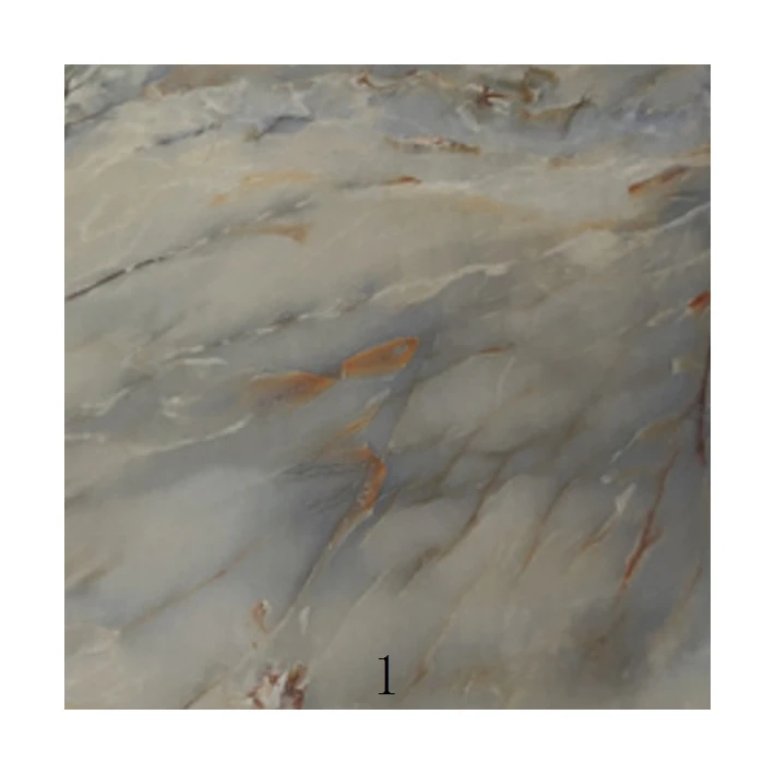 Waterproof Reinforced Marble UV Wall Panel Decorate the Room