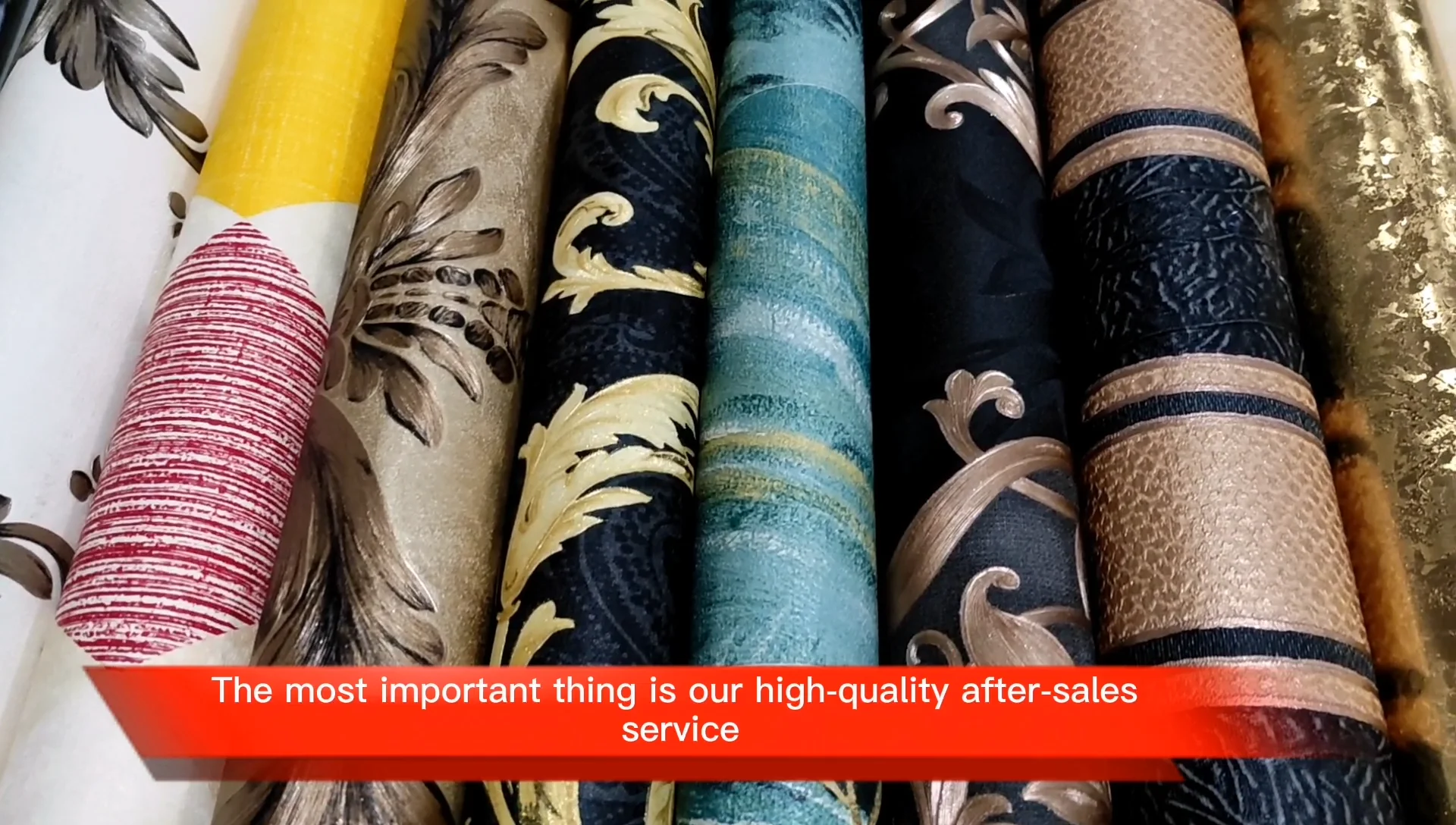 High Quality 3D Floral Wallpaper for House Decoration Modern PVC Vinyl Soundproof Waterproof 10m Length Free Sample From China