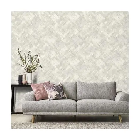 3D Bedroom Decoration Wall Paper Factory Interior Waterproof PVC Home Gold Foil Wallpaper