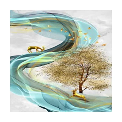 Marble Uv Board for Home Waterproof Stone Sheet Marble PVC Wall Panel