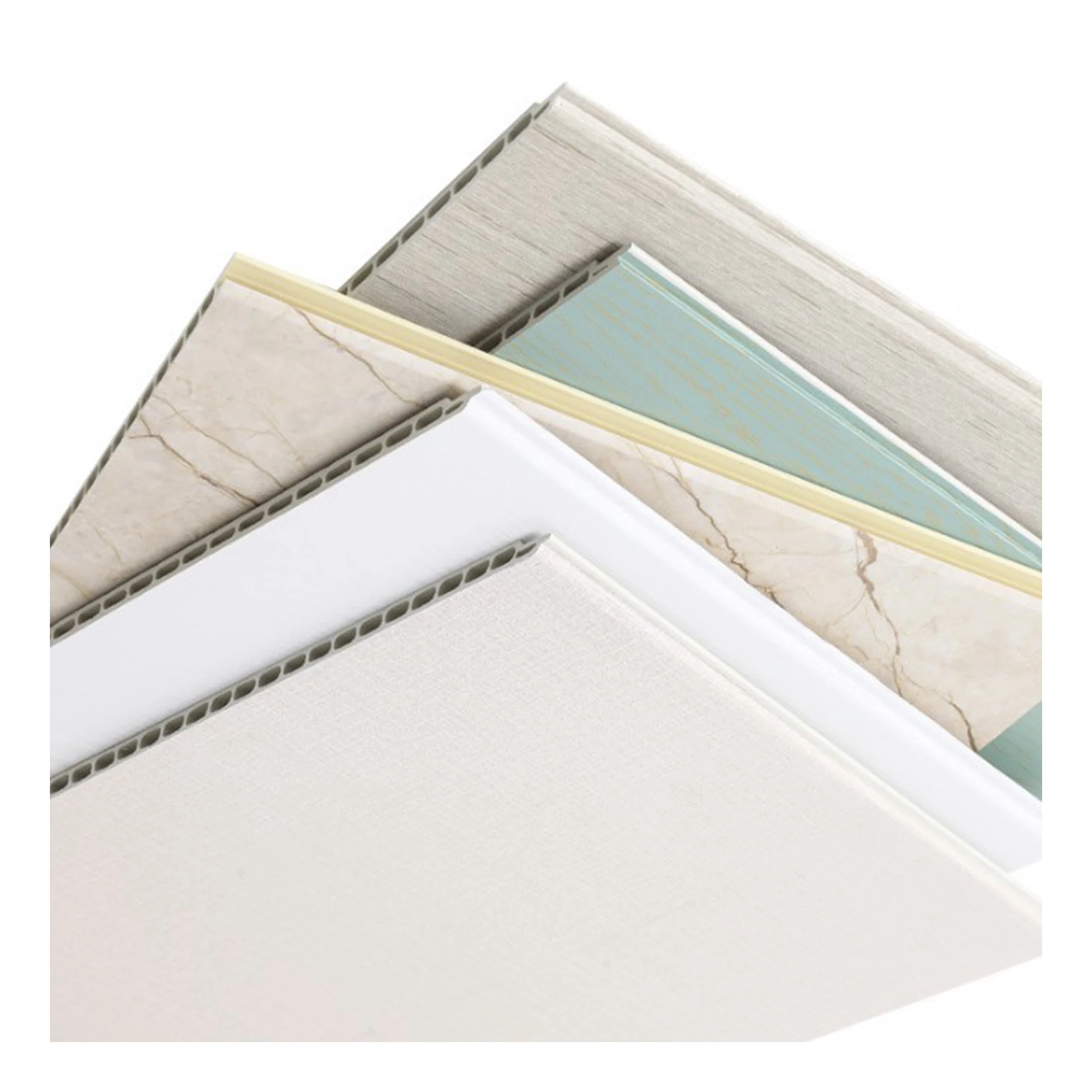 Pvc Bamboo Wood Fiber and Wpc Wall Paneling