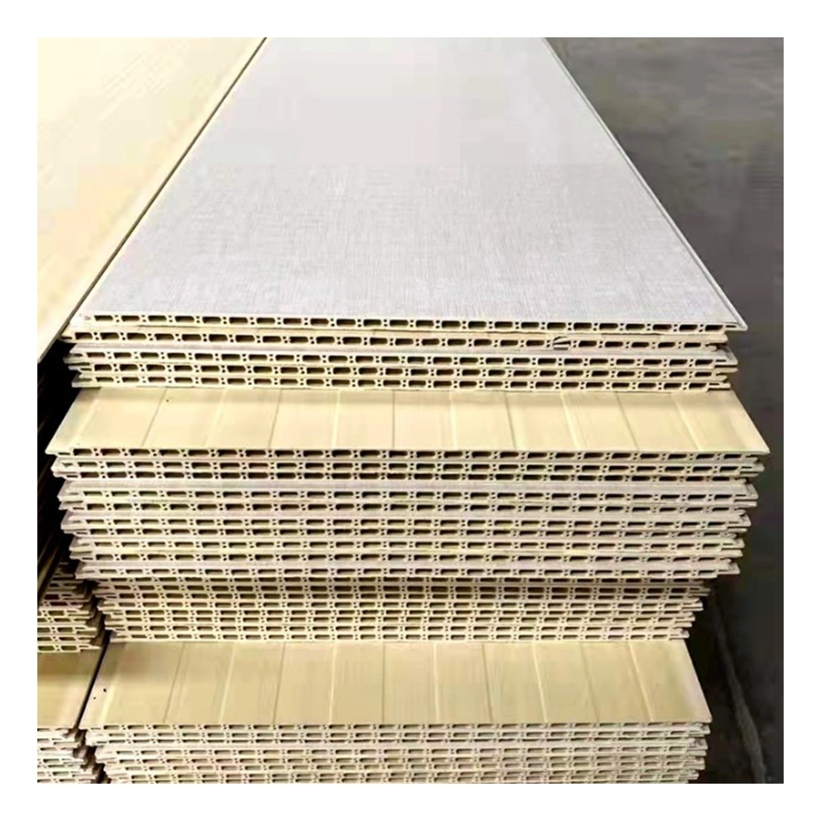 Pvc Bamboo Wood Fiber and Wpc Wall Paneling