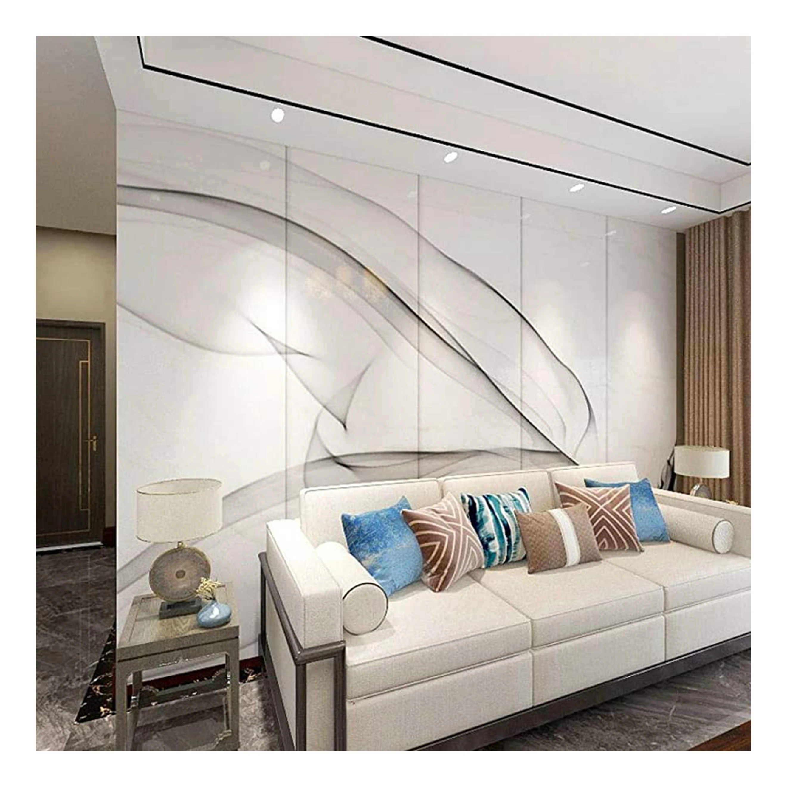 Pvc Bamboo Wood Fiber and Wpc Wall Paneling