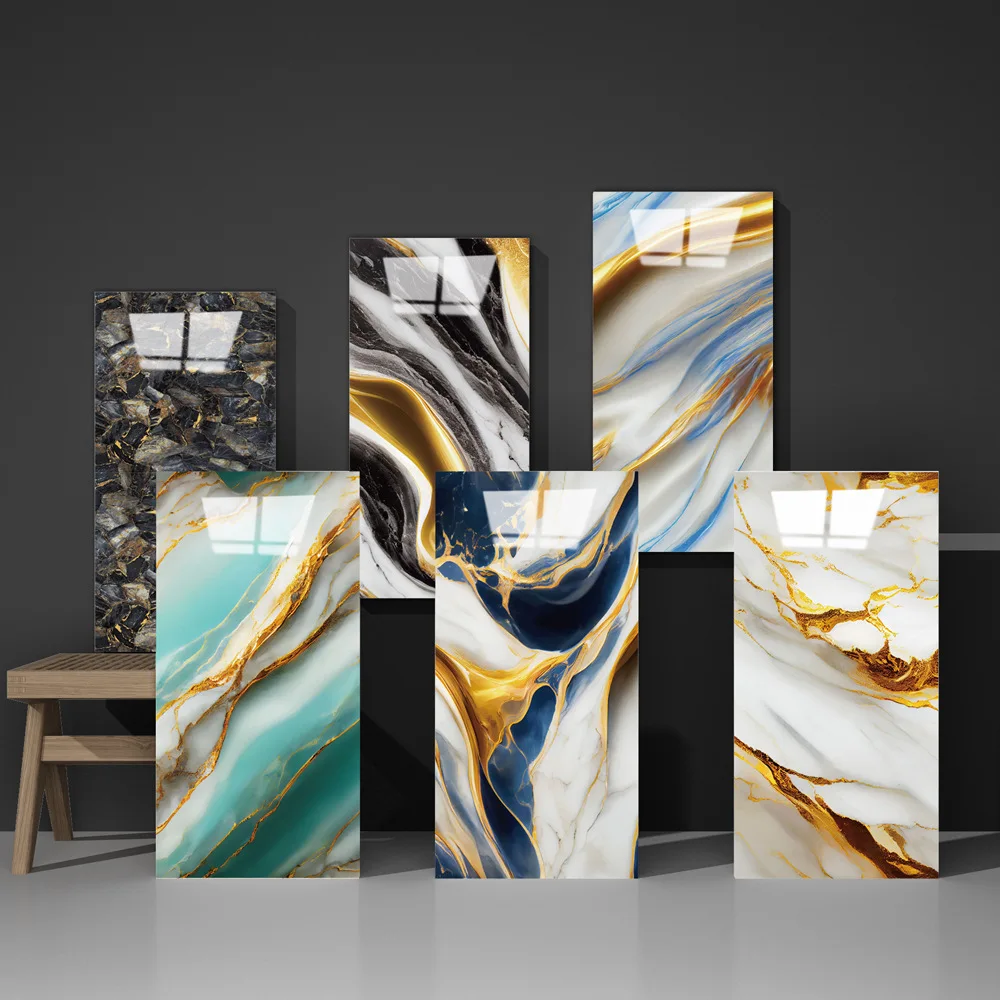 Floral Marble PVC Adhesive Wallpaper Sticker Peel Stick Easy Installation for Bedroom Living Room Hotel Kids Furniture Free