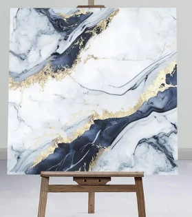 Floral Marble PVC Adhesive Wallpaper Sticker Peel Stick Easy Installation for Bedroom Living Room Hotel Kids Furniture Free