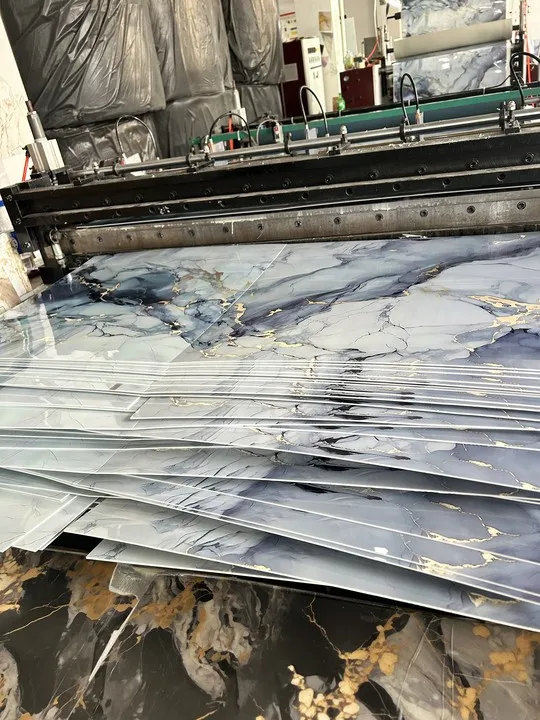 Modern 3D Marble Wall Sticker 1.2*3m Easy PVC Soundproof Heat Insulation Anti-Static for Bedroom Kitchen Mall Direct Factory