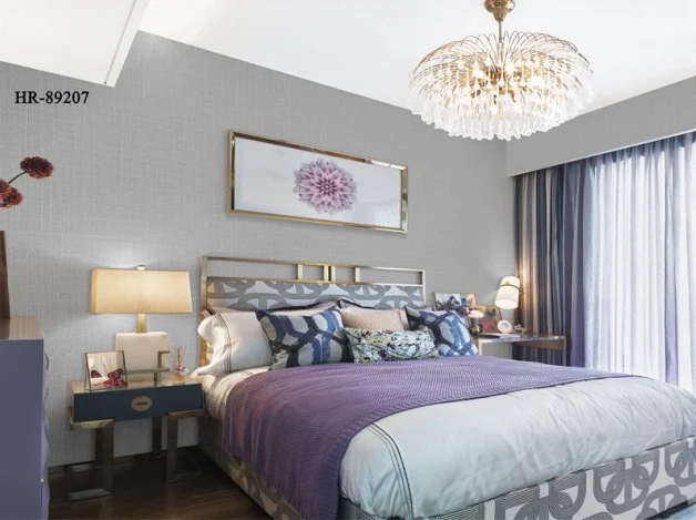 2022 Hot Sale Golden Foil 3D Flower Wallpaper Modern Designs for Home and Bedroom Waterproof Bright Free Sample From China