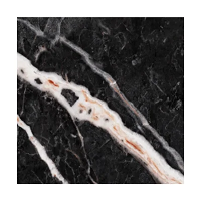 Modern Striped Marble UVboard PVC Sheet Factory Wall Panel Villa Waterproof Soundproof Fireproof MDF Material Free Sample