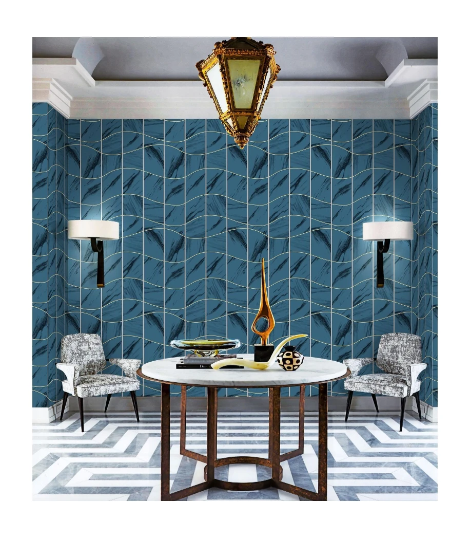 New 106 Damask Flower 3D Wallpaper Modern Luxury Home Decor Waterproof Paper Designed in China for Walls