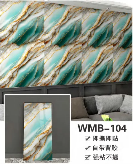 Modern Marble Wall Tile 60*60 Easy Install Feature Wall for Kitchen Waterproof Anti-Static Moisture-Proof Fireproof