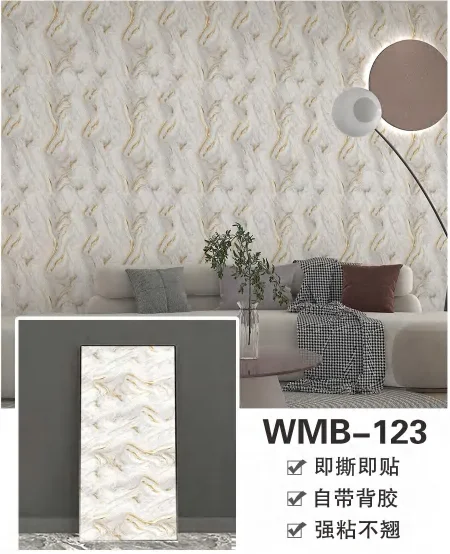 Modern Marble Wall Tile 60*60 Easy Install Feature Wall for Kitchen Waterproof Anti-Static Moisture-Proof Fireproof