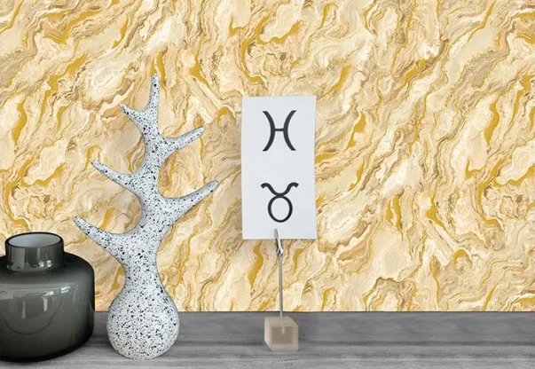 Best Selling Textured Green Nature Wall Waterproof 3d 53cm Pvc Wallpaper for Bedroom Walls,luxury Wallpaper Made in China