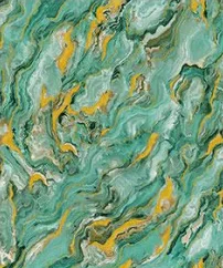 Best Selling Textured Green Nature Wall Waterproof 3d 53cm Pvc Wallpaper for Bedroom Walls,luxury Wallpaper Made in China