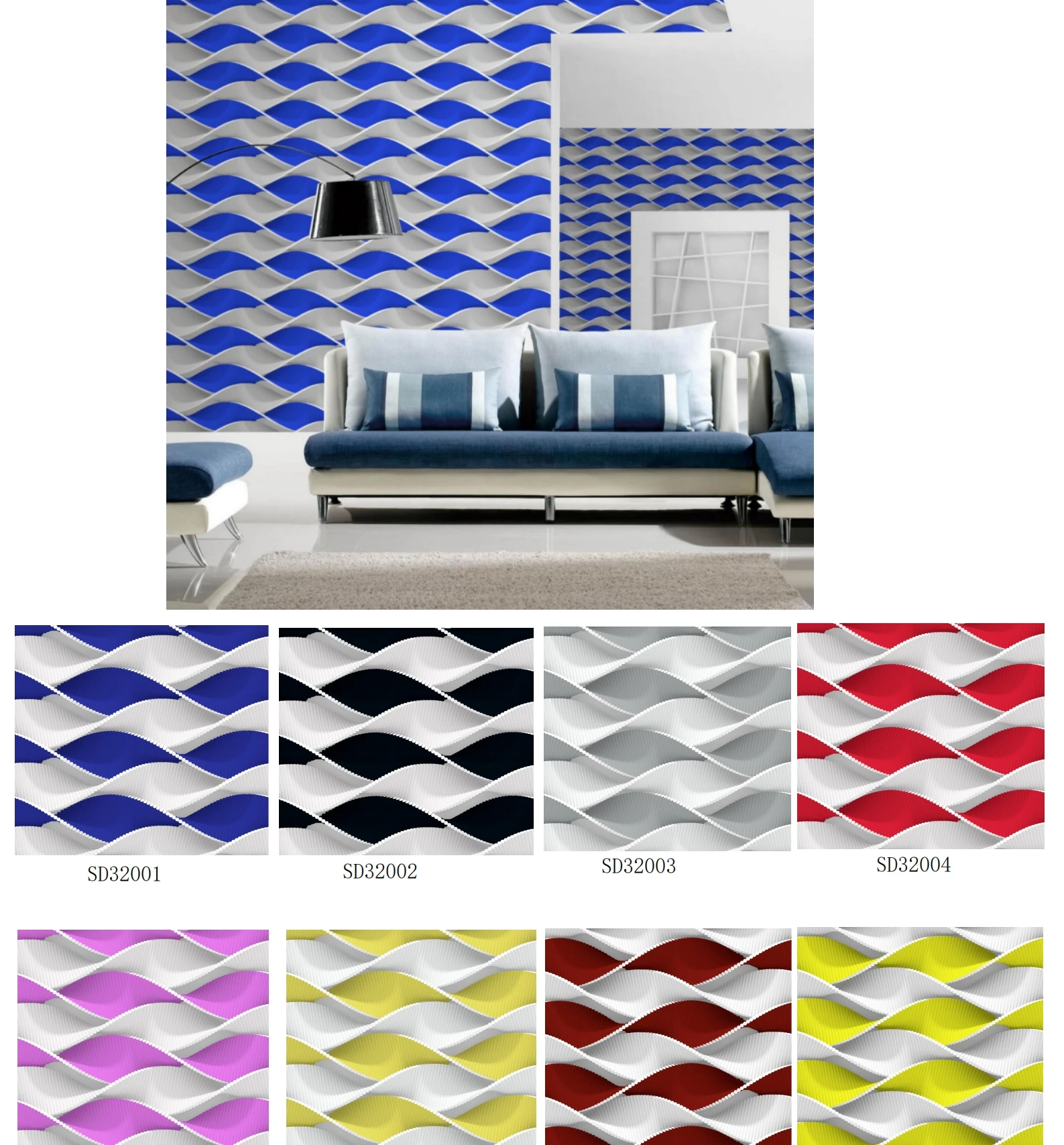 Wallpapers/wall Coating Unique Designs 3d Pvc Home Wallpaper Rolls Nature Flower Wallpapers Factory