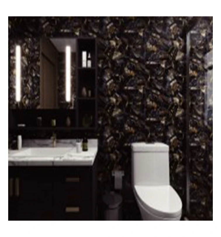 Beautiful Modern Wallpaper Home Decoration 3d Wall Sticker Waterproof