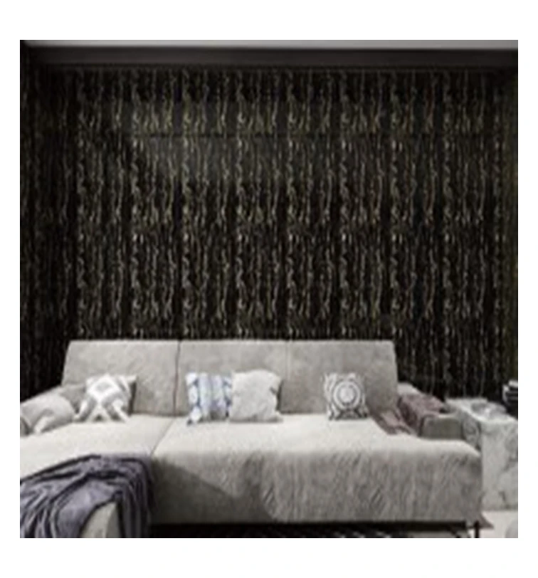 Beautiful Modern Wallpaper Home Decoration 3d Wall Sticker Waterproof