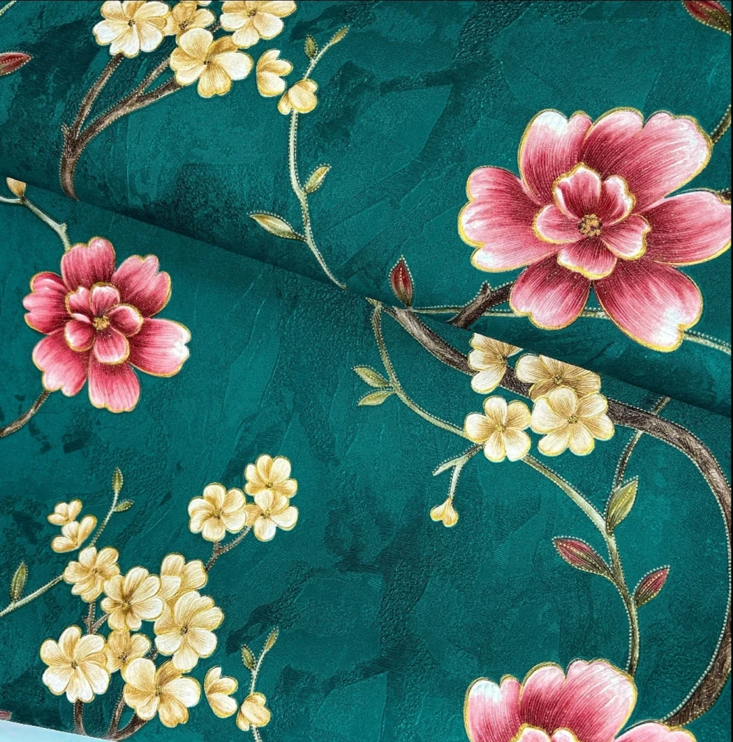 Flash Sale Modern Embossed PVC Waterproof Wallpaper New Design for Living-room and Hotel