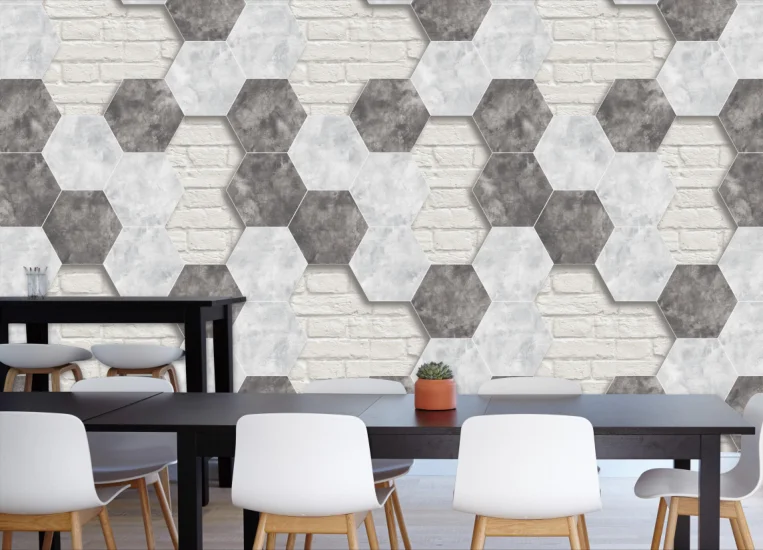 Modern Floral Embossed Waterproof Wallpapers Best Price Home Decoration Rolls Classic Style Producer