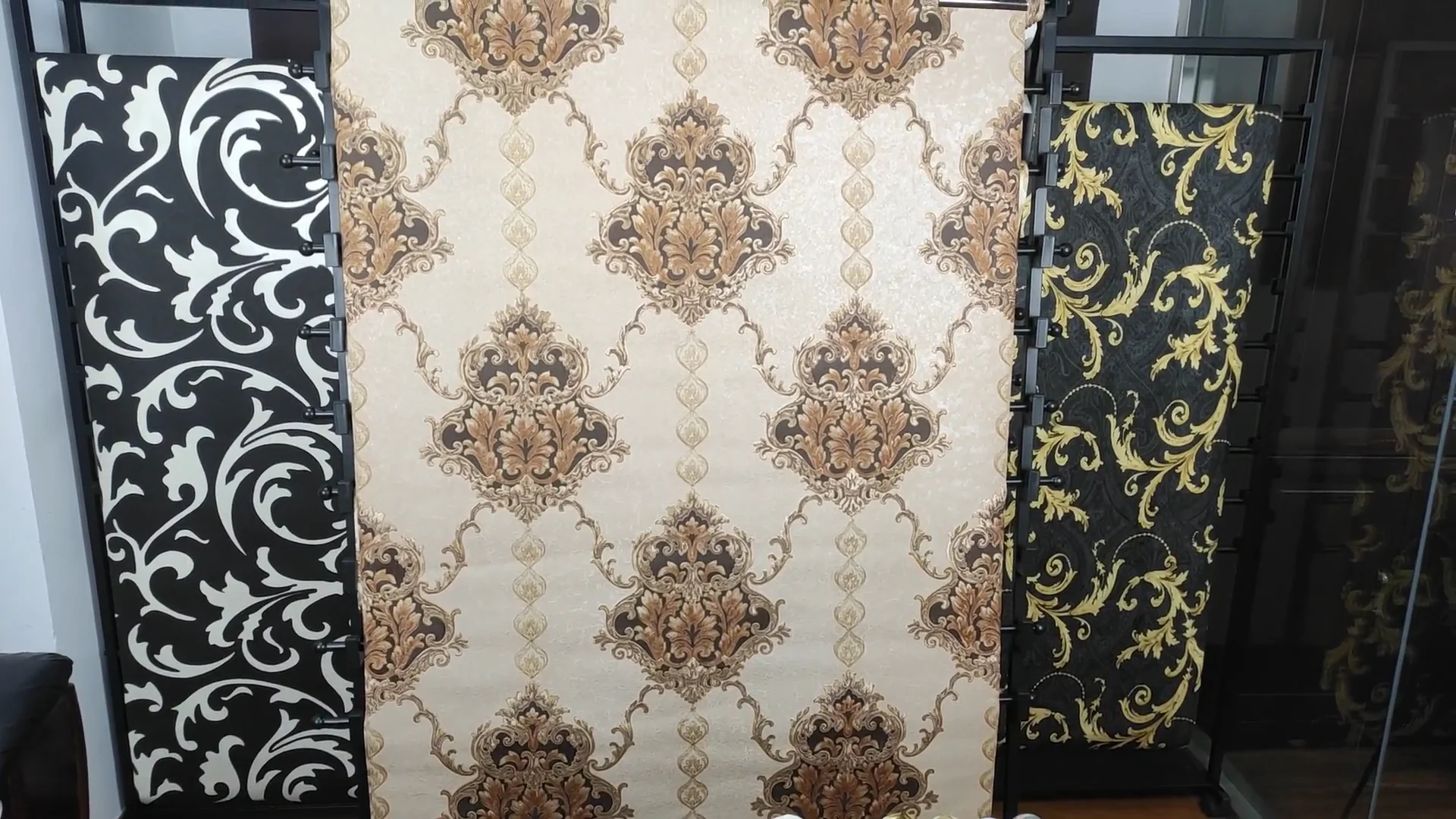 Natural World Floral Bird Wallpaper Modern Kids' Interior Wall Decor Waterproof Soundproof 10m Household Entertainment Use