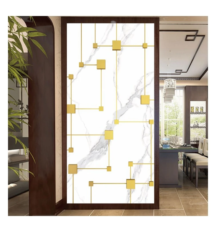 Modern 3D Marble Kitchen Countertop Wallpaper Sticker Waterproof Self-Adhesive Contact Paper Free Sample Available Wall