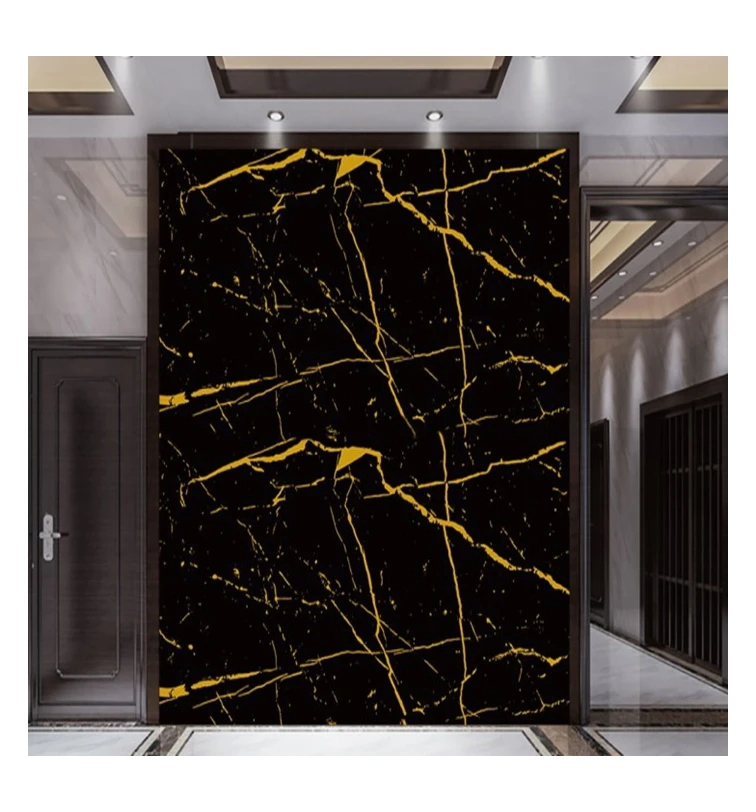 Modern 3D Marble Kitchen Countertop Wallpaper Sticker Waterproof Self-Adhesive Contact Paper Free Sample Available Wall