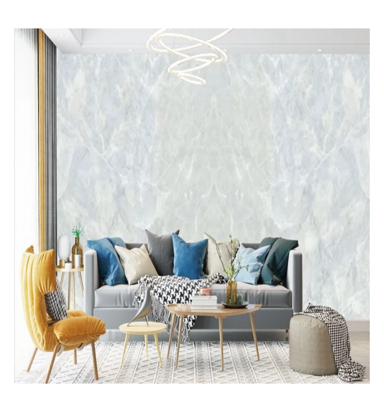 Modern 3D Marble Kitchen Countertop Wallpaper Sticker Waterproof Self-Adhesive Contact Paper Free Sample Available Wall