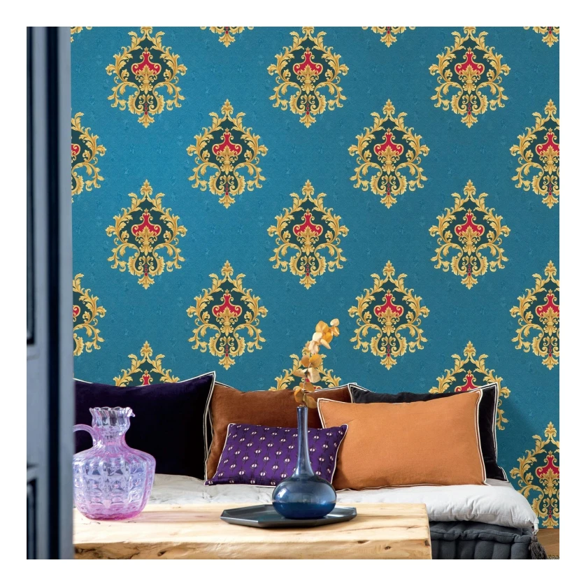 Multi-occasion Home Wallpaper 3d Kitchen Wallpaper Waterproof, China Designs Coffee Shop Wallpaper