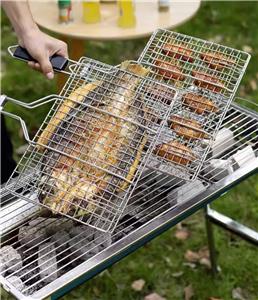 Barbecue wire mesh is a high-quality cooking tool designed for home baking and barbecue enthusiasts.