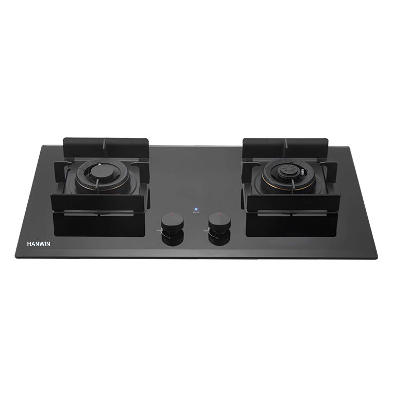 Modern New Black Built-In Gas Stoves
